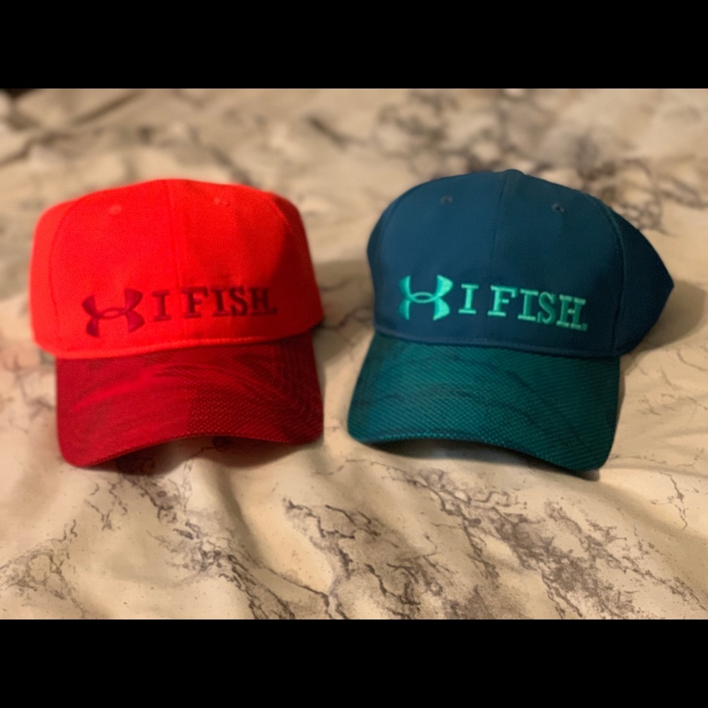 Under Armour I Fish Hats